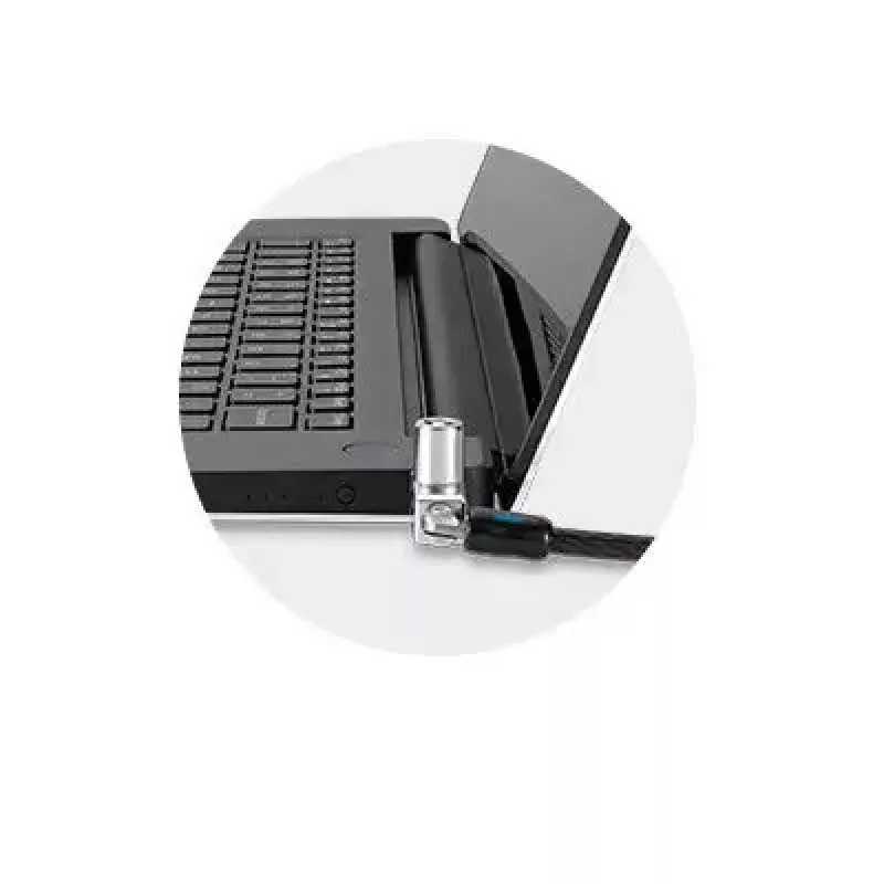 Lucchetto per laptop Kensington slim N17 2.0 Keyed per slot a cuneo