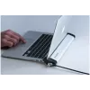 Stazione di bloccaggio per laptop Kensington 2.0 con lucchetto MicroSaver 2.0