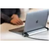 Stazione di bloccaggio per laptop Kensington 2.0 con lucchetto MicroSaver 2.0