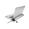 Stazione di bloccaggio per laptop Kensington 2.0 con lucchetto MicroSaver 2.0