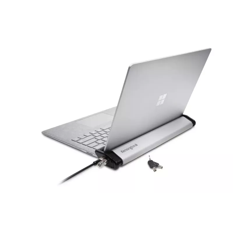 Stazione di bloccaggio per laptop Kensington 2.0 con lucchetto MicroSaver 2.0