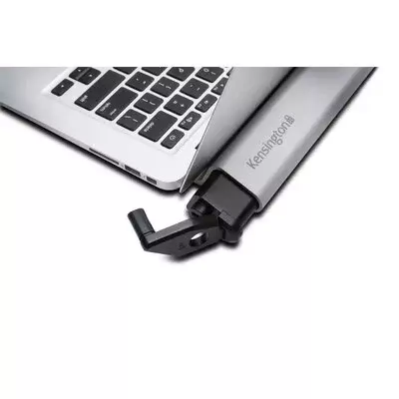 Stazione di bloccaggio per laptop Kensington 2.0 con lucchetto MicroSaver 2.0
