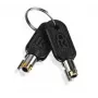 Accessorio lucchetto con cavo Lenovo 4Z10P40249 chiave grigio