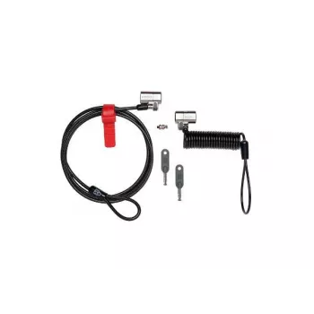 Lucchetto con cavo Kensington K64661WW nero
