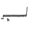 Lucchetto Kensington NANO PORTABLE KEYED LOCK KD, 2,3 m, chiave, nero