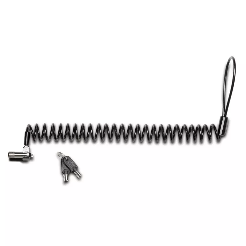 Lucchetto Kensington NANO PORTABLE KEYED LOCK KD, 2,3 m, chiave, nero