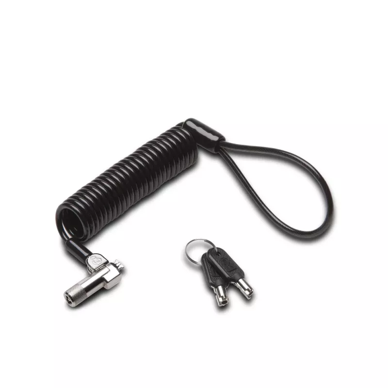 Lucchetto Kensington NANO PORTABLE KEYED LOCK KD, 2,3 m, chiave, nero