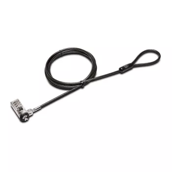 Lucchetto con cavo Kensington K67965WW nero, acciaio inox