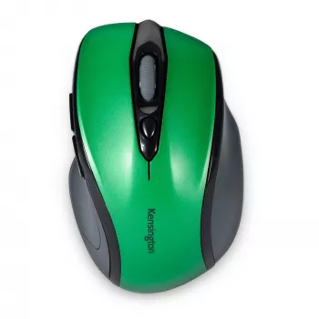 Mouse Kensington Pro Fit Mid-Size wireless - verde smeraldo