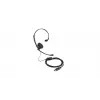 Cuffia USB mono Kensington con controlli inline, con filo, ufficio/call center, cuffia, nero