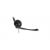 Cuffia USB mono Kensington con controlli inline, con filo, ufficio/call center, cuffia, nero