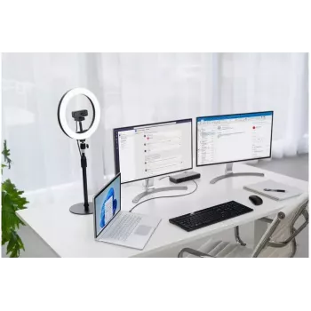 Webcam Kensington W1050 1080p grandangolare a fuoco fisso