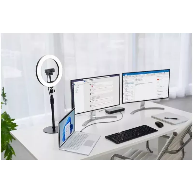 Webcam Kensington W1050 1080p grandangolare a fuoco fisso