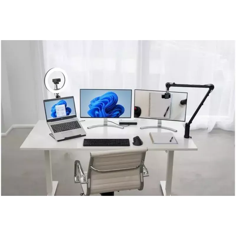 Webcam Kensington W1050 1080p grandangolare a fuoco fisso