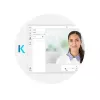 Webcam Kensington W1050 1080p grandangolare a fuoco fisso