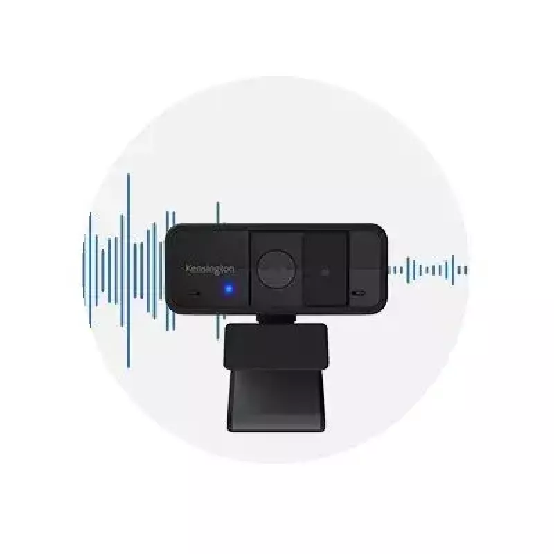 Webcam Kensington W1050 1080p grandangolare a fuoco fisso