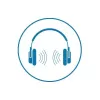 Cuffia over-ear Kensington H2000 USB-C