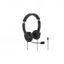 Cuffia Kensington Classic EQ USB-C con microfono e controllo del volume