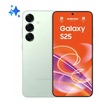 Samsung Galaxy S25 15,8 cm (6,2 inch) Dual SIM Android 15 5G USB Type-C 12 GB 512 GB 4000 mAh verde menta