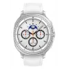 Samsung Galaxy Watch 8 Classic 3,3 cm (1,3 inch) AMOLED 46 mm digitale 438 x 438 pixel touchscreen argento WLAN GPS (satellitare)