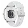 Samsung Galaxy Watch 8 Classic 3,3 cm (1,3 inch) AMOLED 46 mm digitale 438 x 438 pixel touchscreen argento WLAN GPS (satellitare)