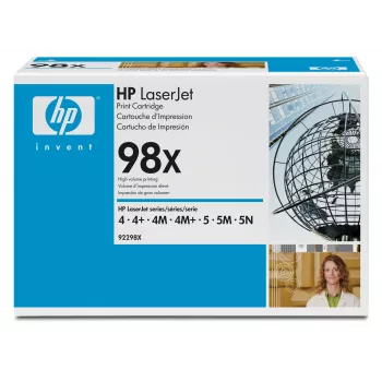 HP 98X cartuccia toner 1 pz. originale nero