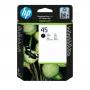 HP 45 Large nero cartuccia inchiostro originale, nero, 1 pz., 930 pagine