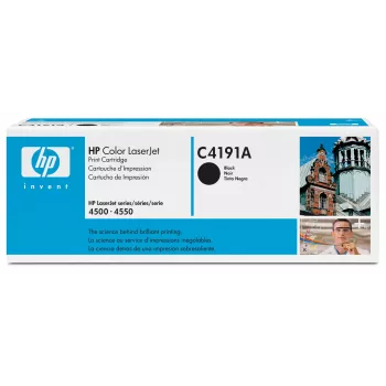 HP Color LaserJet C4191A cartuccia toner originale nero, 9000 pagine, nero, 1 pz.