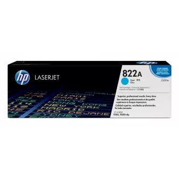 HP 822A ciano cartuccia toner LaserJet originale 1 pz.