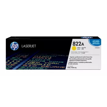 HP 822A giallo cartuccia toner LaserJet originale 1 pz.