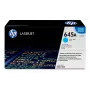 HP 645A ciano cartuccia toner LaserJet originale, 12000 pagine, ciano, 1 pz.
