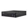 Shuttle PC slim DH610 , S1700, 1x HDMI, 2x DP , 1x 2,5 pollici, 2x M.2, 2x LAN (Intel 1G + 2.5G), 2x COM, funzionamento continuo 24/7, incl. VESA