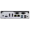 Shuttle PC slim DH610 , S1700, 1x HDMI, 2x DP , 1x 2,5 pollici, 2x M.2, 2x LAN (Intel 1G + 2.5G), 2x COM, funzionamento continuo 24/7, incl. VESA
