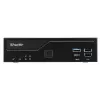 Shuttle PC slim DH610 , S1700, 1x HDMI, 2x DP , 1x 2,5 pollici, 2x M.2, 2x LAN (Intel 1G + 2.5G), 2x COM, funzionamento continuo 24/7, incl. VESA