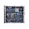 Shuttle PC slim DH610 , S1700, 1x HDMI, 2x DP , 1x 2,5 pollici, 2x M.2, 2x LAN (Intel 1G + 2.5G), 2x COM, funzionamento continuo 24/7, incl. VESA