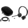 HP UC Wireless Duo Headset, senza fili, ufficio/call center, 310 g, cuffie, nero