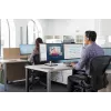HP UC Wireless Duo Headset, senza fili, ufficio/call center, 310 g, cuffie, nero