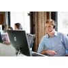 HP UC Wireless Duo Headset, senza fili, ufficio/call center, 310 g, cuffie, nero