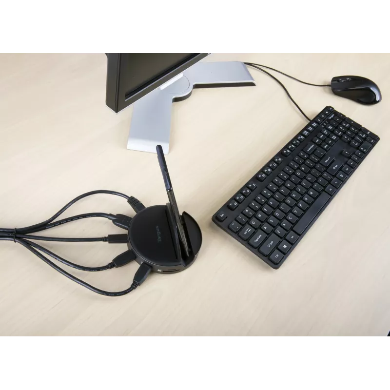Targus AWU420GL dock station mobile per dispositivi smartphone nero