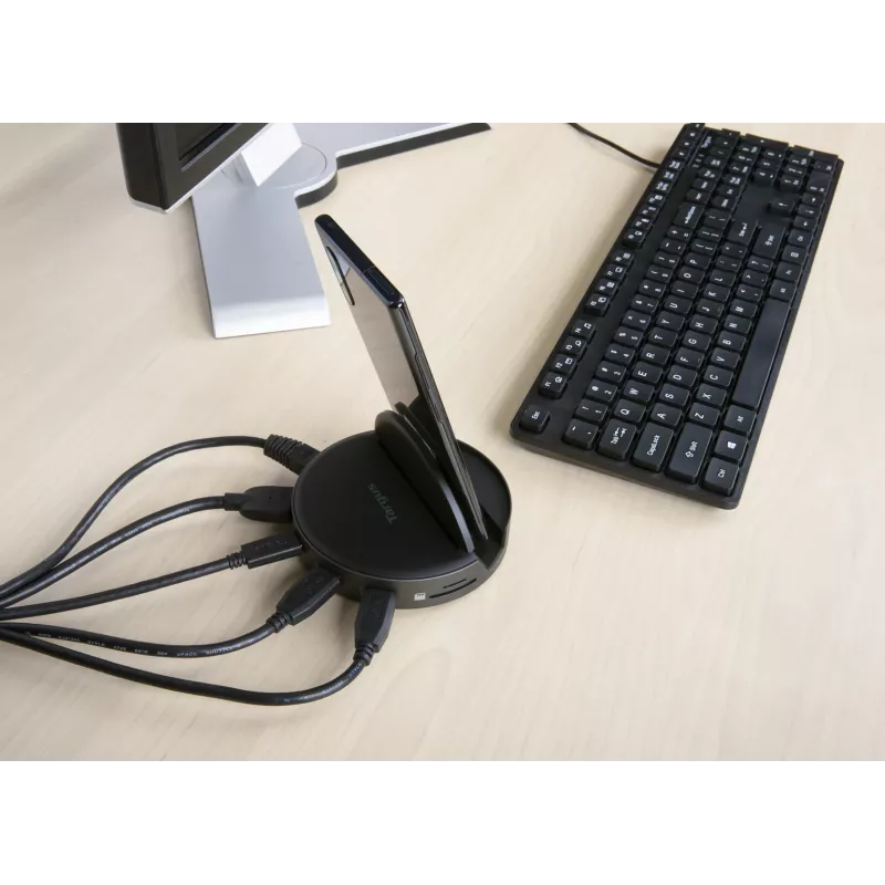 Targus AWU420GL dock station mobile per dispositivi smartphone nero