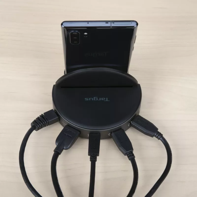 Targus AWU420GL dock station mobile per dispositivi smartphone nero