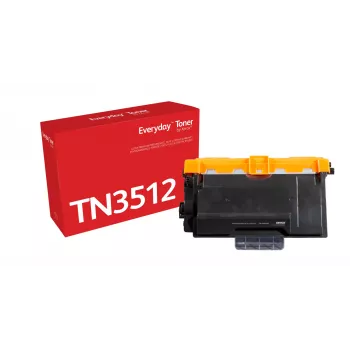 Toner Everyday™ nero di Xerox compatibile con Brother TN3512, capacità extra elevata