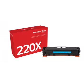 Toner Everyday™ ciano di Xerox compatibile con HP 220X (W2201X), capacità elevata