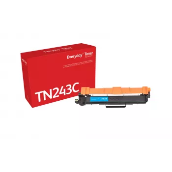 Toner ciano Everyday™ di Xerox, compatibile con Brother TN-243C, capacità standard