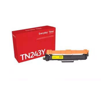 Toner giallo Everyday™ di Xerox, compatibile con Brother TN-243Y, capacità standard