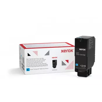 Xerox Original ® VersaLink® C620 stampante a colori cartuccia toner ciano alta capacità (12000 pagine) - 006R04625