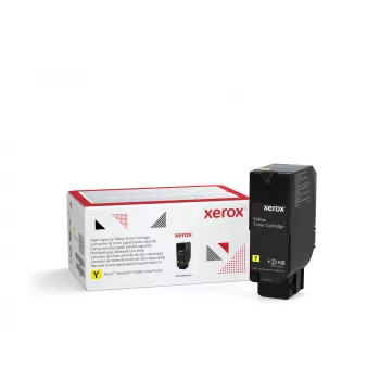 Xerox Original ® VersaLink® C620 stampante a colori cartuccia toner giallo alta capacità (12000 pagine) - 006R04627