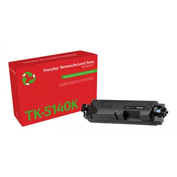 Toner nero rigenerato Everyday™ di Xerox compatibile con Kyocera TK-5140K, capacità standard