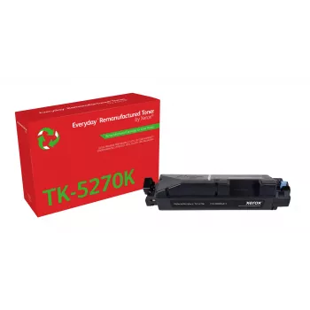 Toner nero rigenerato Everyday™ di Xerox compatibile con Kyocera TK-5270K, capacità standard