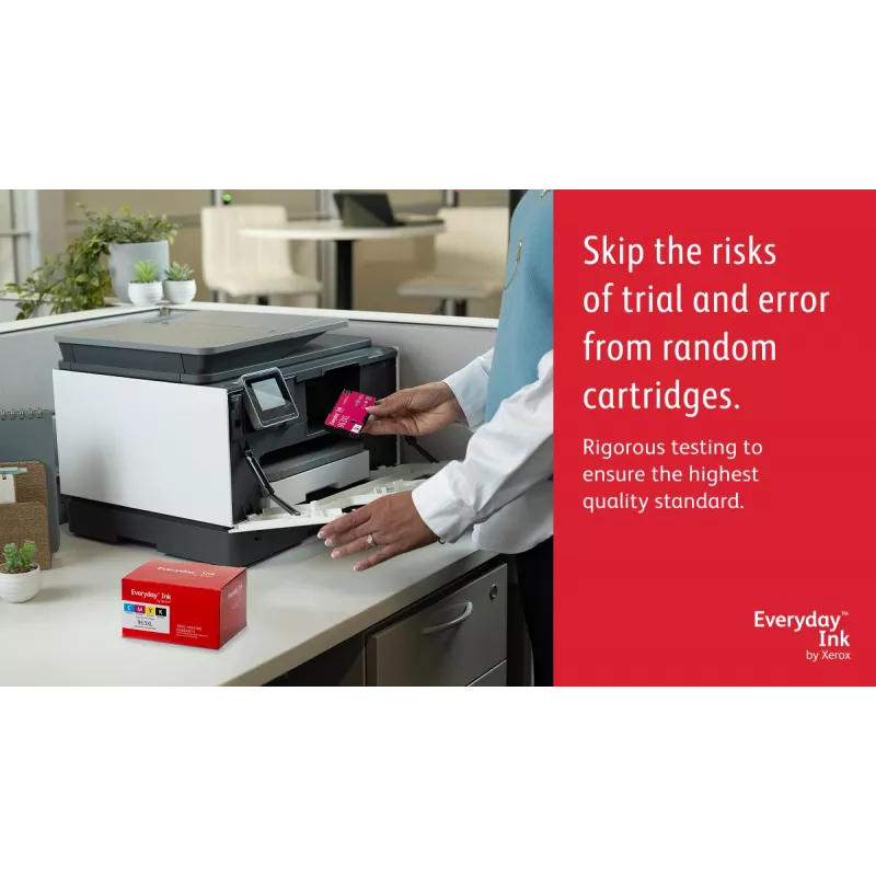 Everyday™ multipack inchiostro di Xerox, compatibile con HP HP953XL (HP953XL MULTIPACK), capacità elevata